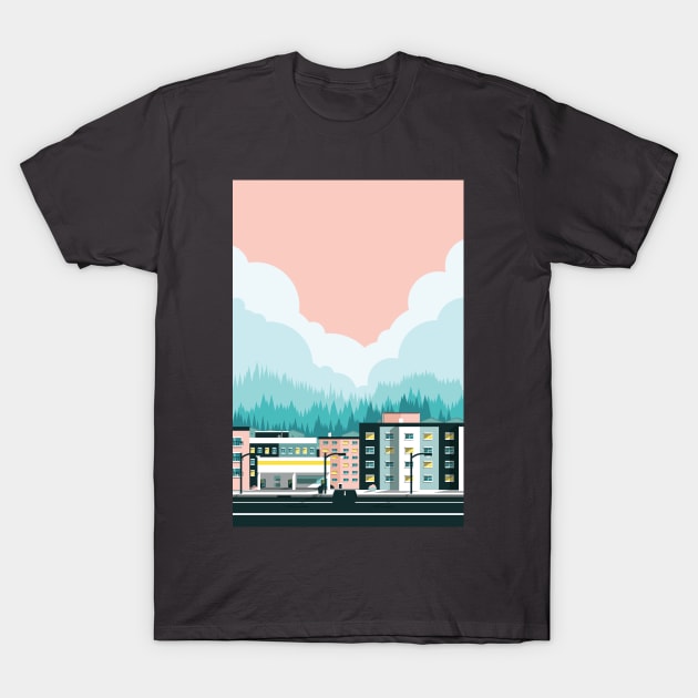 12th Avenue T-Shirt by Nathan Watkins Design